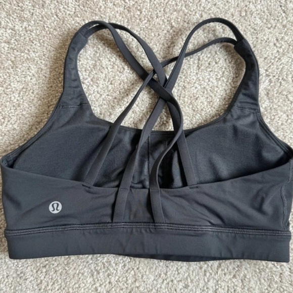 Lululemon x Peloton Bring Your Spirit Energy Bra Women's size 8 - Picture 2 of 3